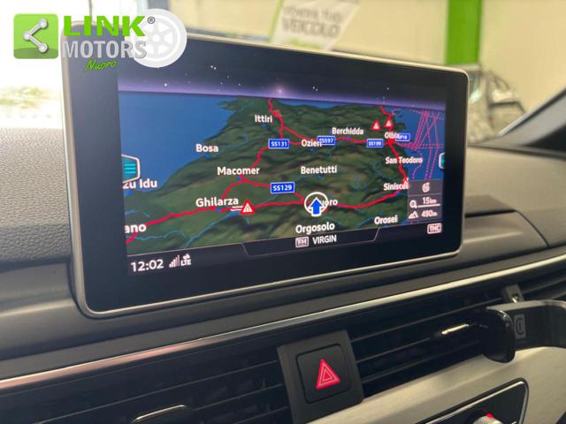 AUDI A4 usata, con Vetri oscurati