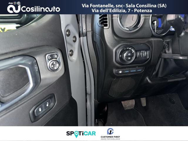 JEEP Wrangler usata, con Interni in pelle