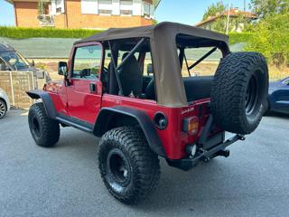 JEEP Wrangler usata, con Boardcomputer