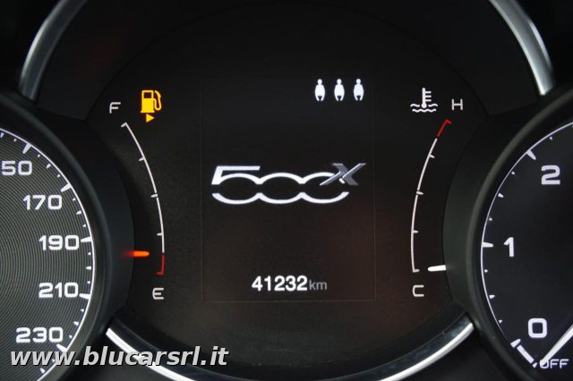 FIAT 500X usata, con Filtro antiparticolato
