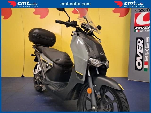 SUPER SOCO CPX usata 1