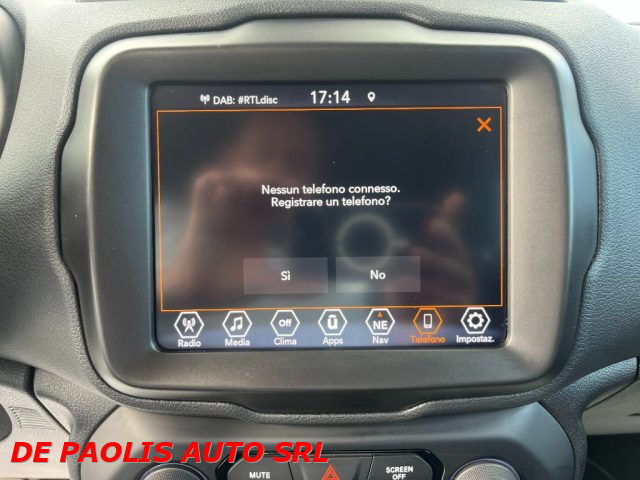 JEEP Renegade usata, con Regolazione elettrica sedili