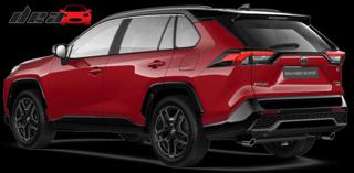 TOYOTA RAV 4 MY23 usata, con Autoradio