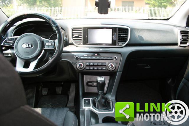 KIA Sportage usata, con Immobilizzatore elettronico