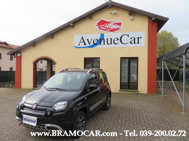 FIAT Panda Cross usata, con ABS