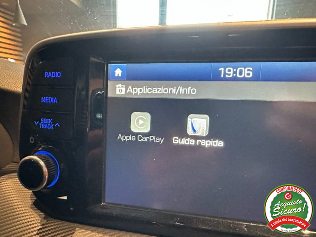 HYUNDAI Tucson usata, con Volante in pelle