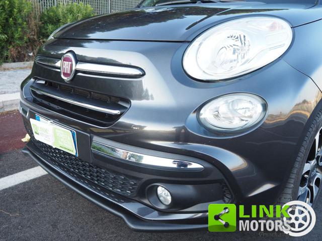 FIAT 500L usata, con Climatizzatore automatico, 2 zone