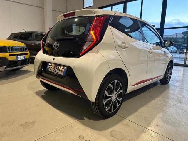 TOYOTA Aygo usata, con Controllo trazione