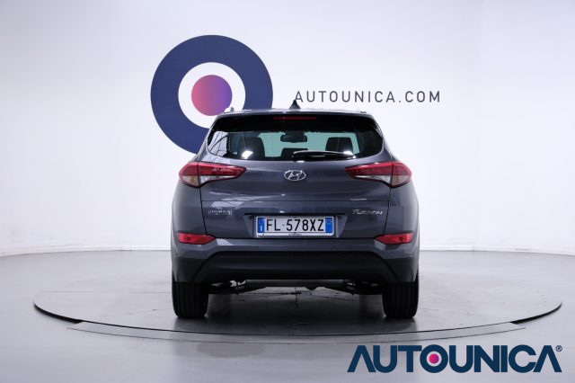 HYUNDAI Tucson usata, con Fendinebbia