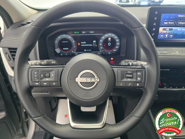 NISSAN Qashqai usata, con Controllo trazione