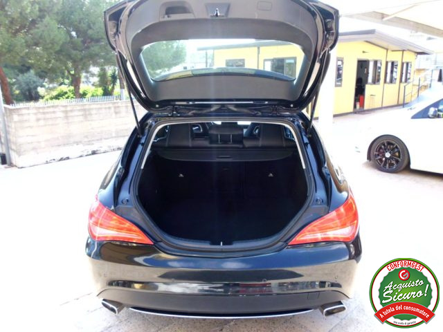 MERCEDES-BENZ CLA 200 usata, con Sensori di parcheggio anteriori