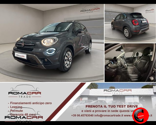 FIAT 500X usata, con Airbag