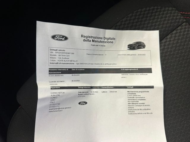 FORD Puma usata, con Vetri oscurati