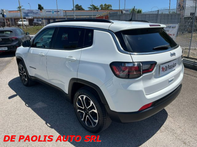JEEP Compass usata, con Airbag Passeggero