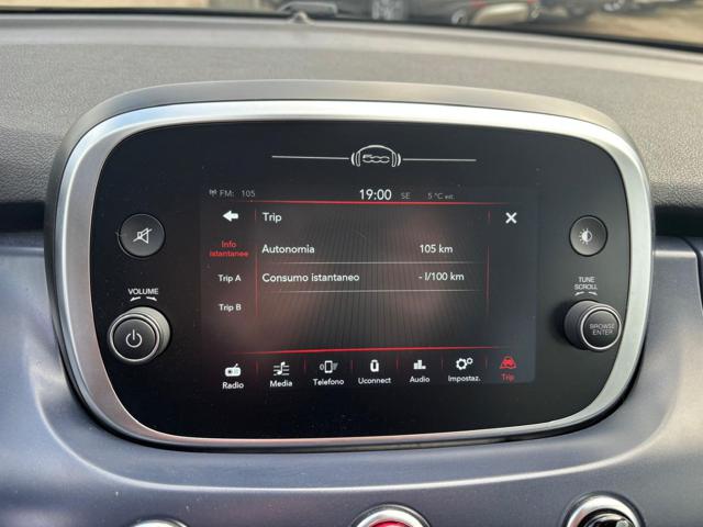 FIAT 500X usata, con Volante multifunzione