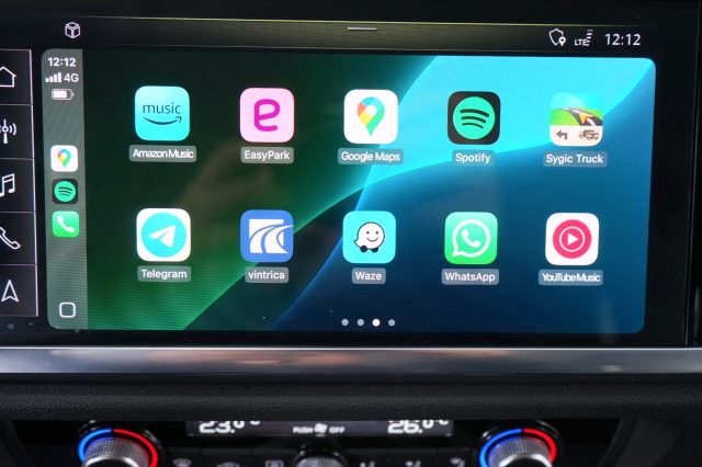 AUDI Q3 usata, con Volante in pelle