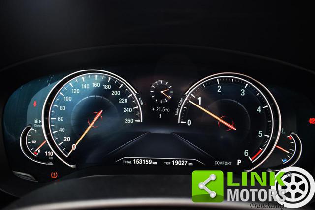 BMW 520 usata, con Filtro antiparticolato