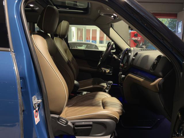 MINI Countryman usata, con Cronologia tagliandi