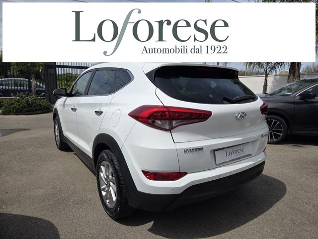 HYUNDAI Tucson usata, con Airbag laterali
