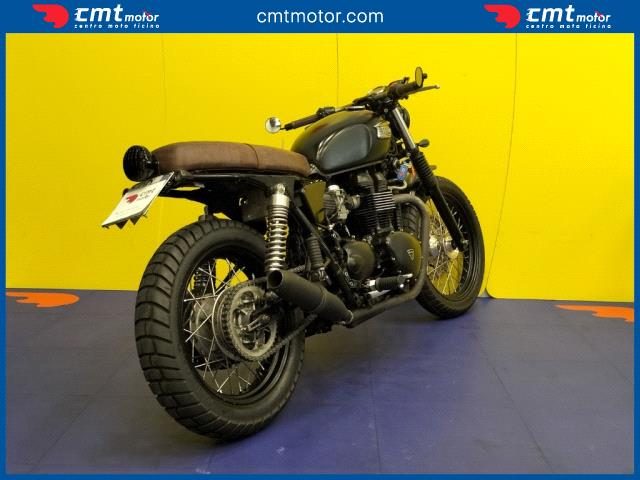 TRIUMPH Bonneville T100 usata 3