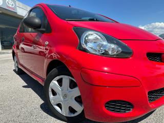 TOYOTA Aygo usata, con Antifurto