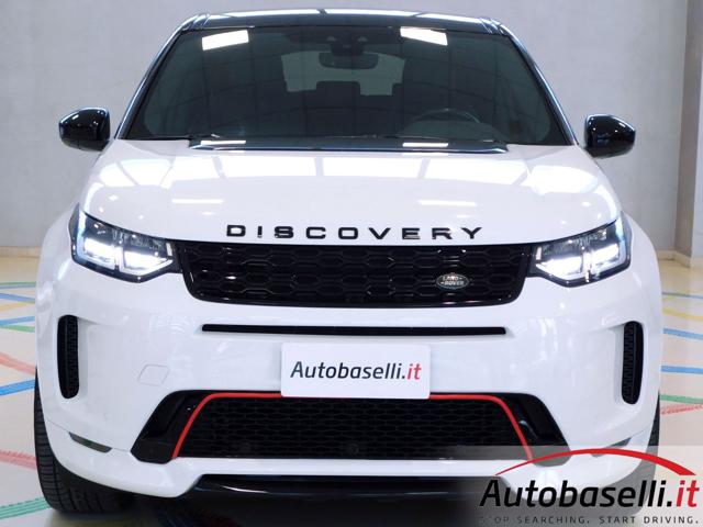 LAND ROVER Discovery Sport usata, con Cronologia tagliandi