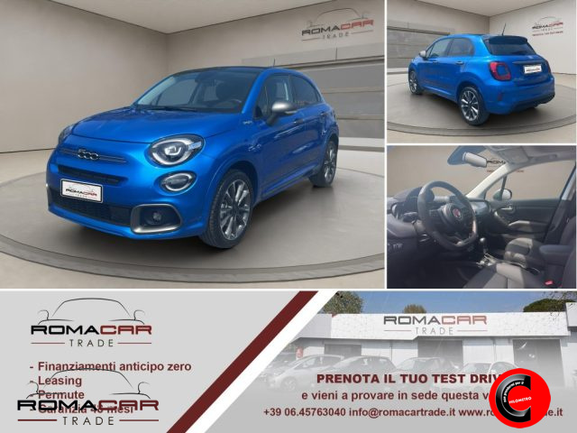 FIAT 500X usata, con ABS