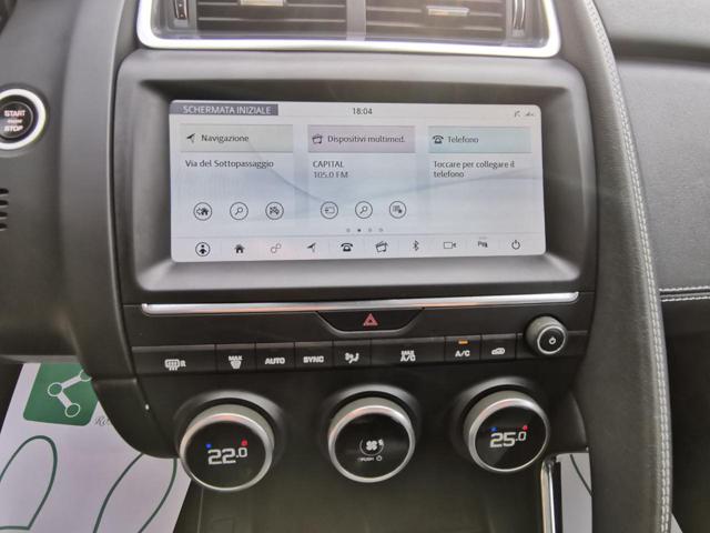 JAGUAR E-Pace usata, con Fendinebbia