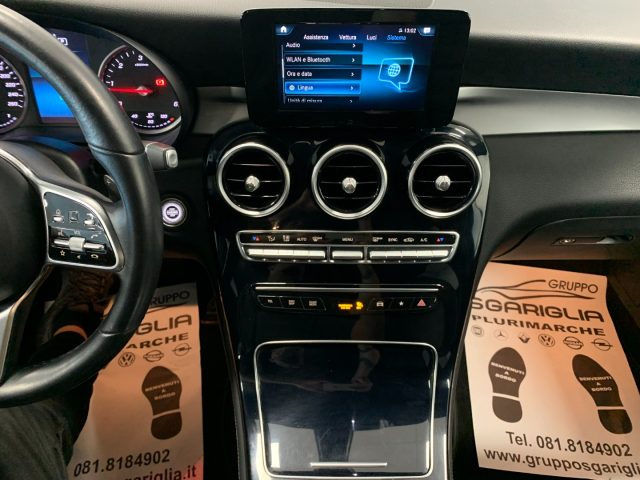MERCEDES-BENZ GLC 200 usata, con Touch screen