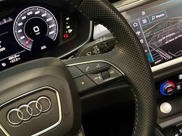 AUDI Q3 usata, con Tettuccio apribile