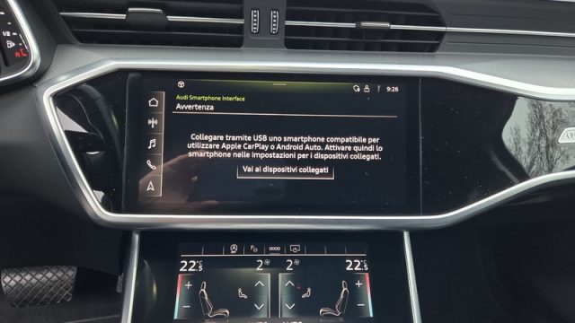 AUDI A6 usata, con Autoradio digitale