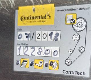 RENAULT Scenic usata, con Fendinebbia