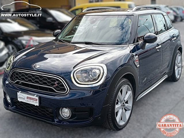 MINI Countryman usata, con Volante in pelle