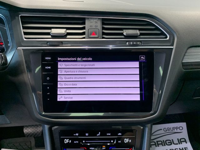 VOLKSWAGEN Tiguan Allspace usata, con Vivavoce