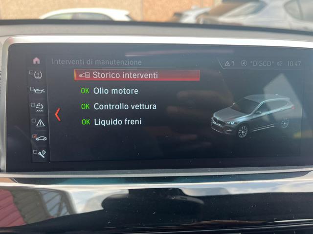 BMW X1 usata, con Sistema di navigazione