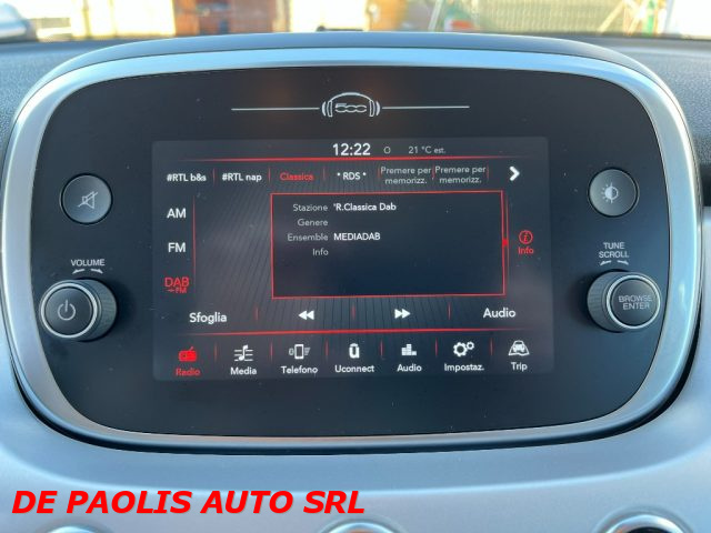 FIAT 500X usata, con ESP