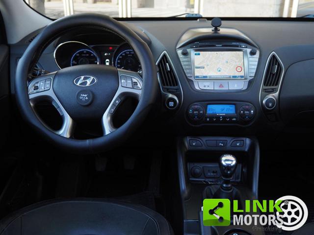HYUNDAI iX35 usata, con Cruise Control