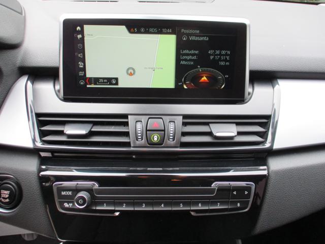 BMW 216 usata, con ESP