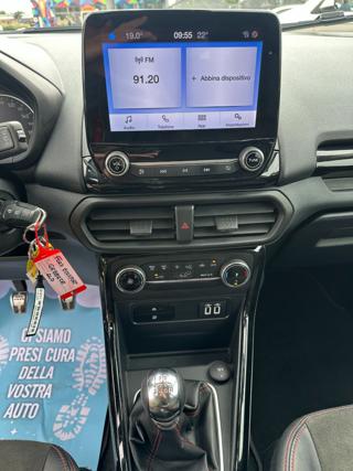 FORD EcoSport usata, con Climatizzatore