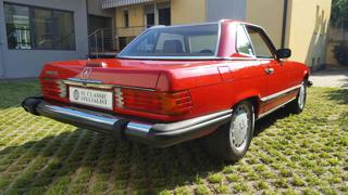 MERCEDES-BENZ SL 500 usata, con Cerchi in lega