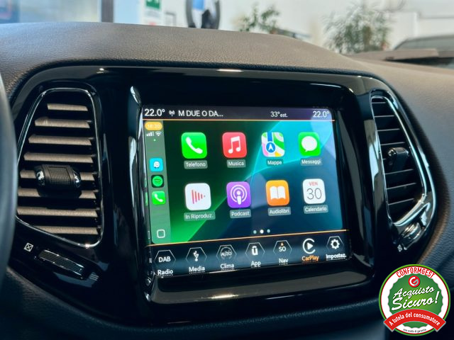 JEEP Compass usata, con Interni in pelle