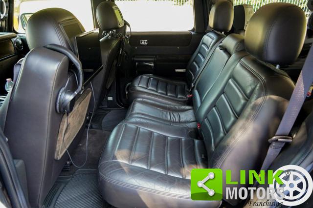HUMMER H2 usata, con Immobilizzatore elettronico