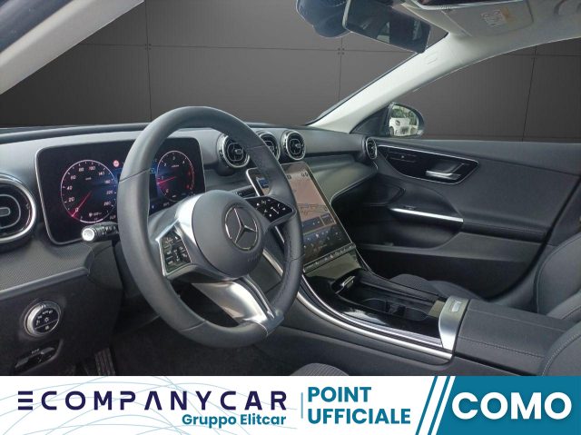 MERCEDES-BENZ C 220 usata, con Gancio traino
