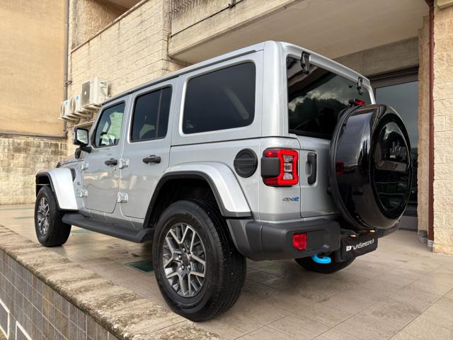 JEEP Wrangler usata, con Boardcomputer