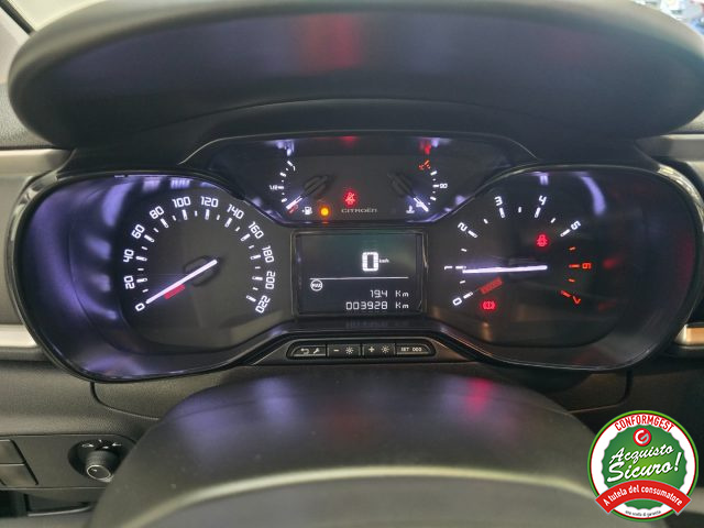 CITROEN C3 usata, con Fendinebbia