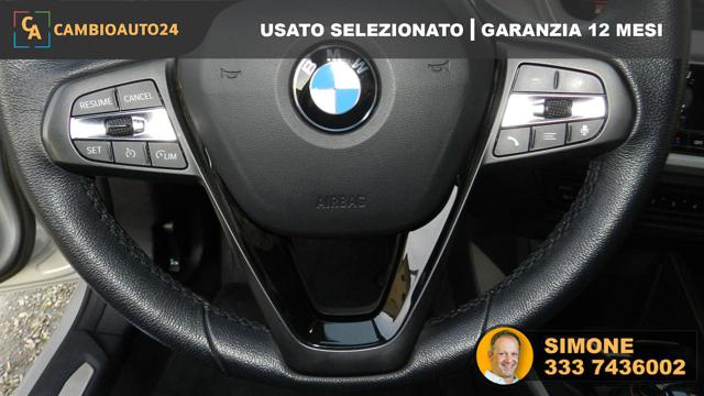 BMW 118 usata, con USB