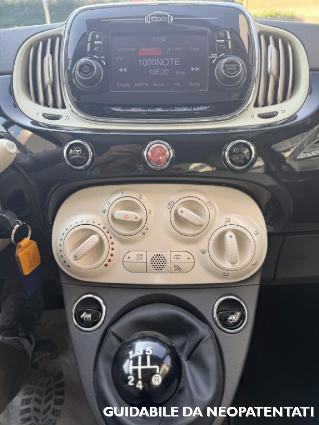 FIAT 500 usata, con ESP