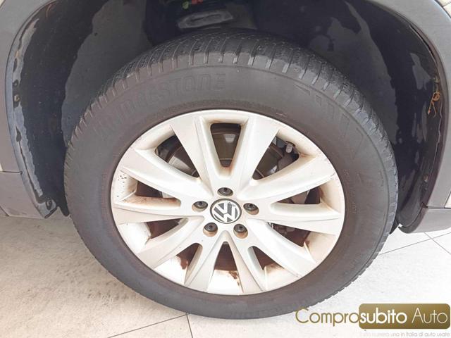 VOLKSWAGEN Tiguan usata, con Sedile posteriore sdoppiato