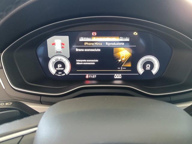 AUDI A4 allroad usata, con Autoradio