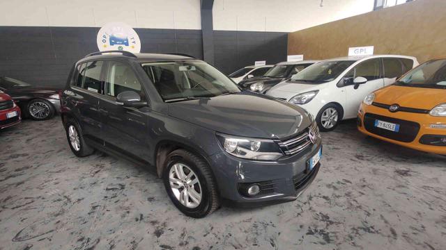 VOLKSWAGEN Tiguan usata, con Boardcomputer